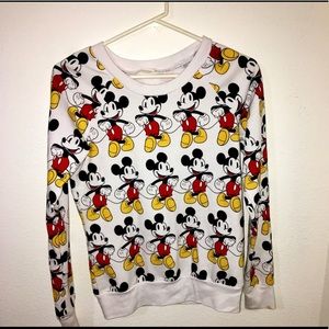 Authentic Disney Mickey Mouse Crewneck